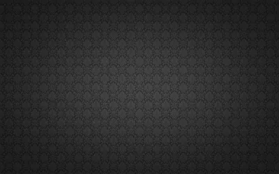 Repeating Floral Motif in Dark Grey HD Wallpaper