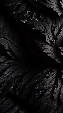 Black Super AMOLED Wallpaper HD