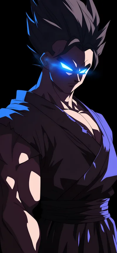 Dragon Ball Gohan Dark Wallpapers HD Saiyan Warrior Wallpapers