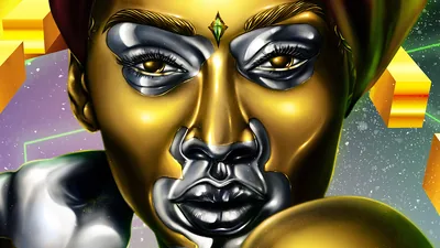 Best Black Women Art Portraits Painted Among the Stars