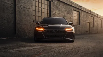 Audi Black 4k Wallpapers