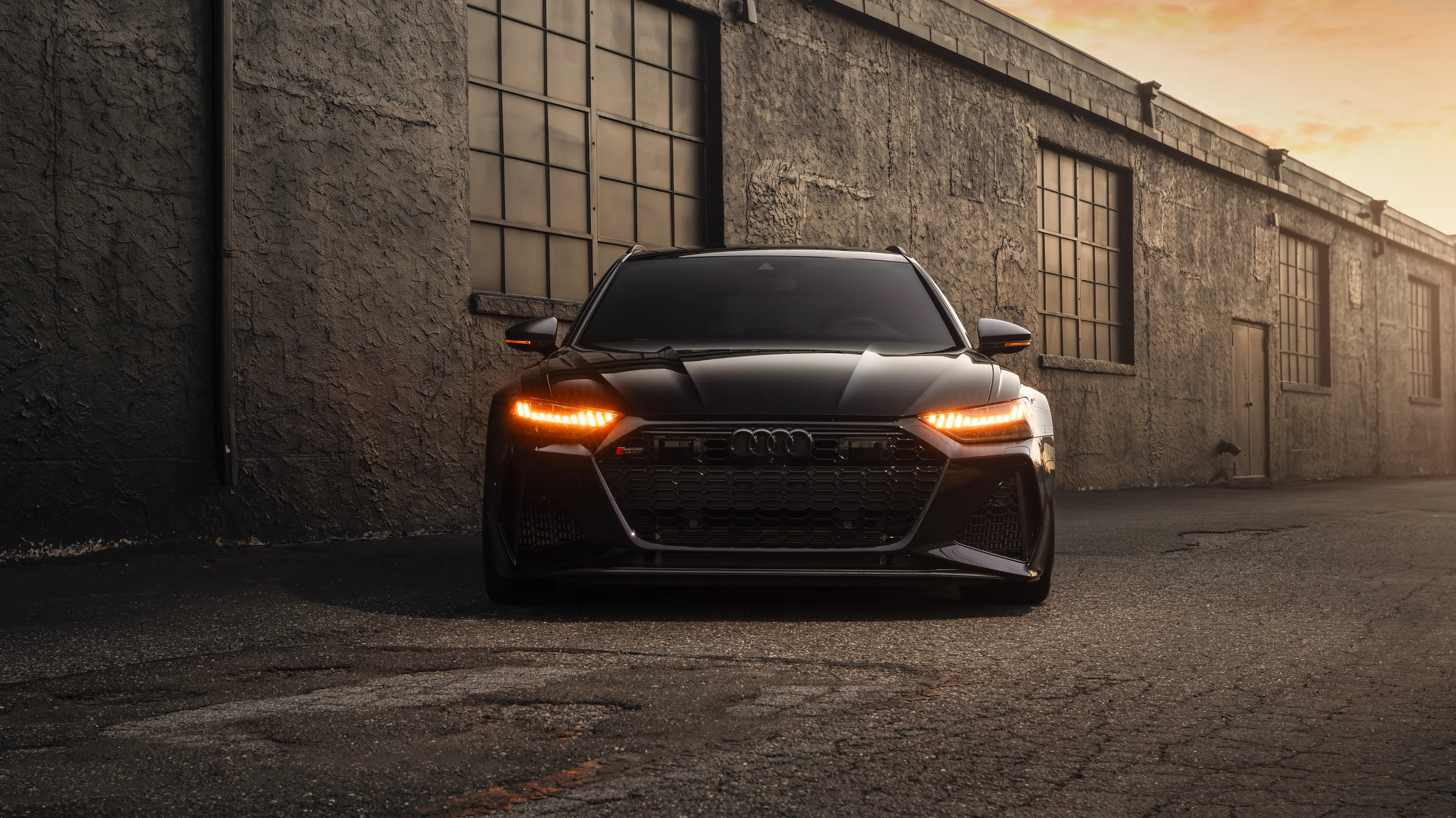 Audi Black 4k Wallpapers
