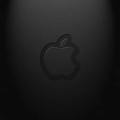 Black Apple Wallpaper Ipad