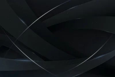 Dark Curved Bands Crossing HD Wallpaper