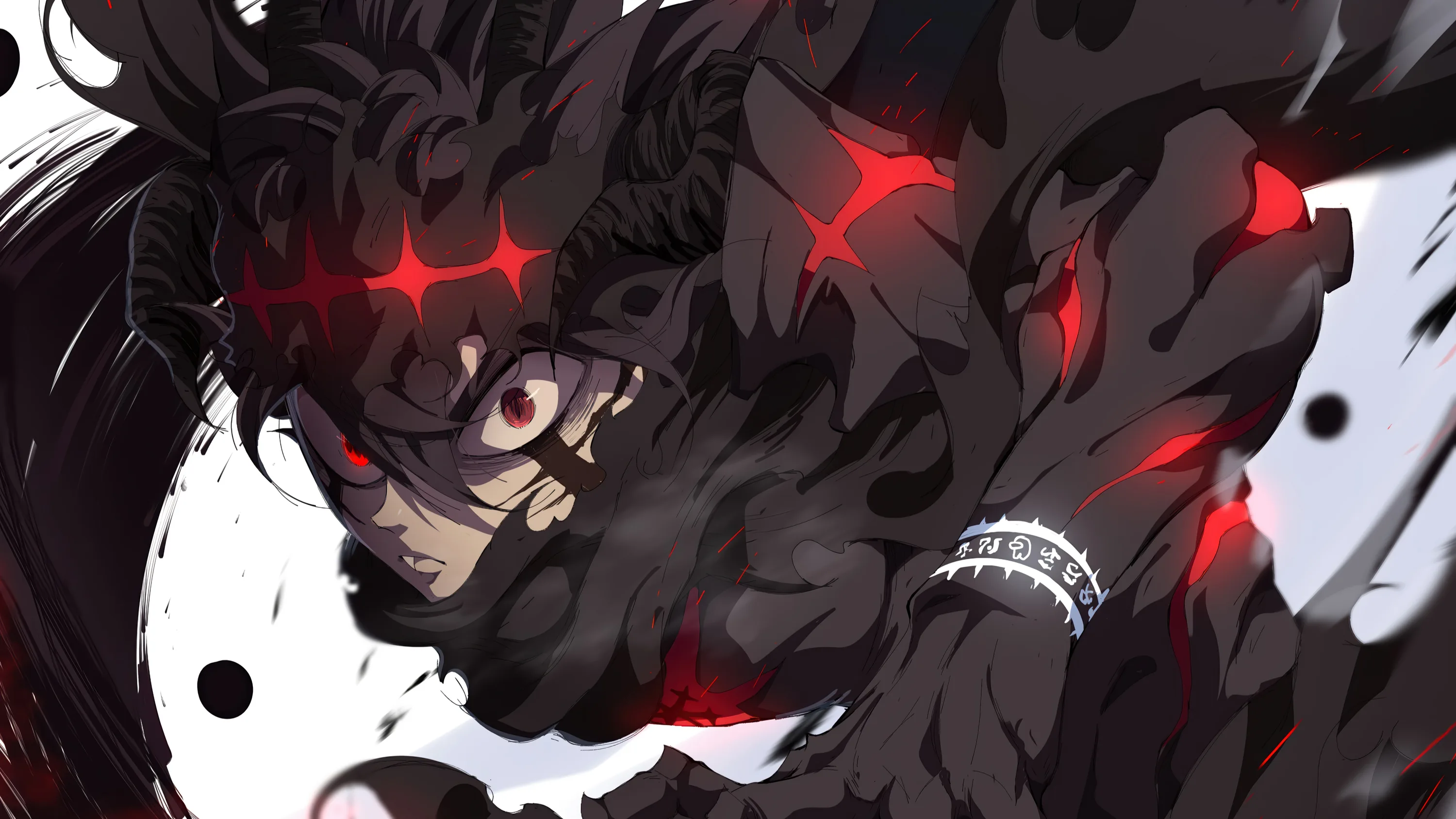 Black Asta Black Clover Wallpaper 4K HD PC