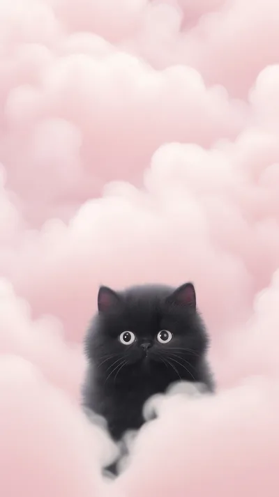 Black Cute Wallpaper Images