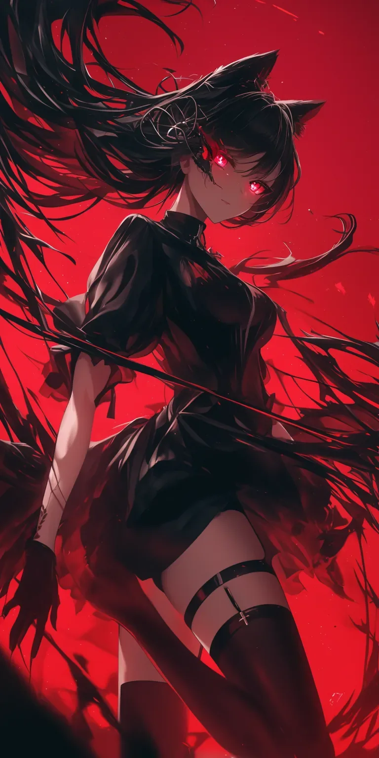 Black Anime Wallpaper Anime Wallpapers, Suzuya, Kuromi, Akame