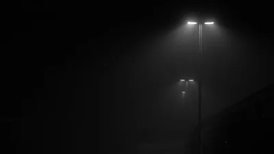 Black Desktop Animated Wallpaper