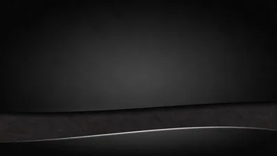 Thin White Curve on Dark Grey HD Wallpaper