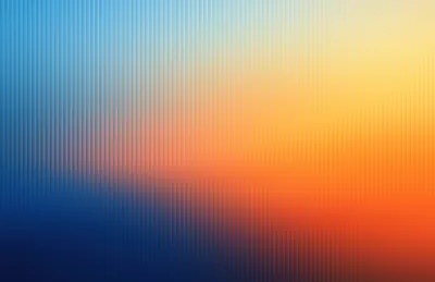 Fluted Glass over a Sunset Blend HD Wallpaper