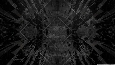 Abstract Black & White Design 4K UHD Wallpaper for UltraHD Desktop and TV Widescreen