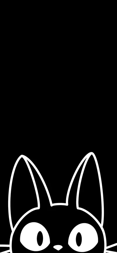 Black Wallpaper Cute