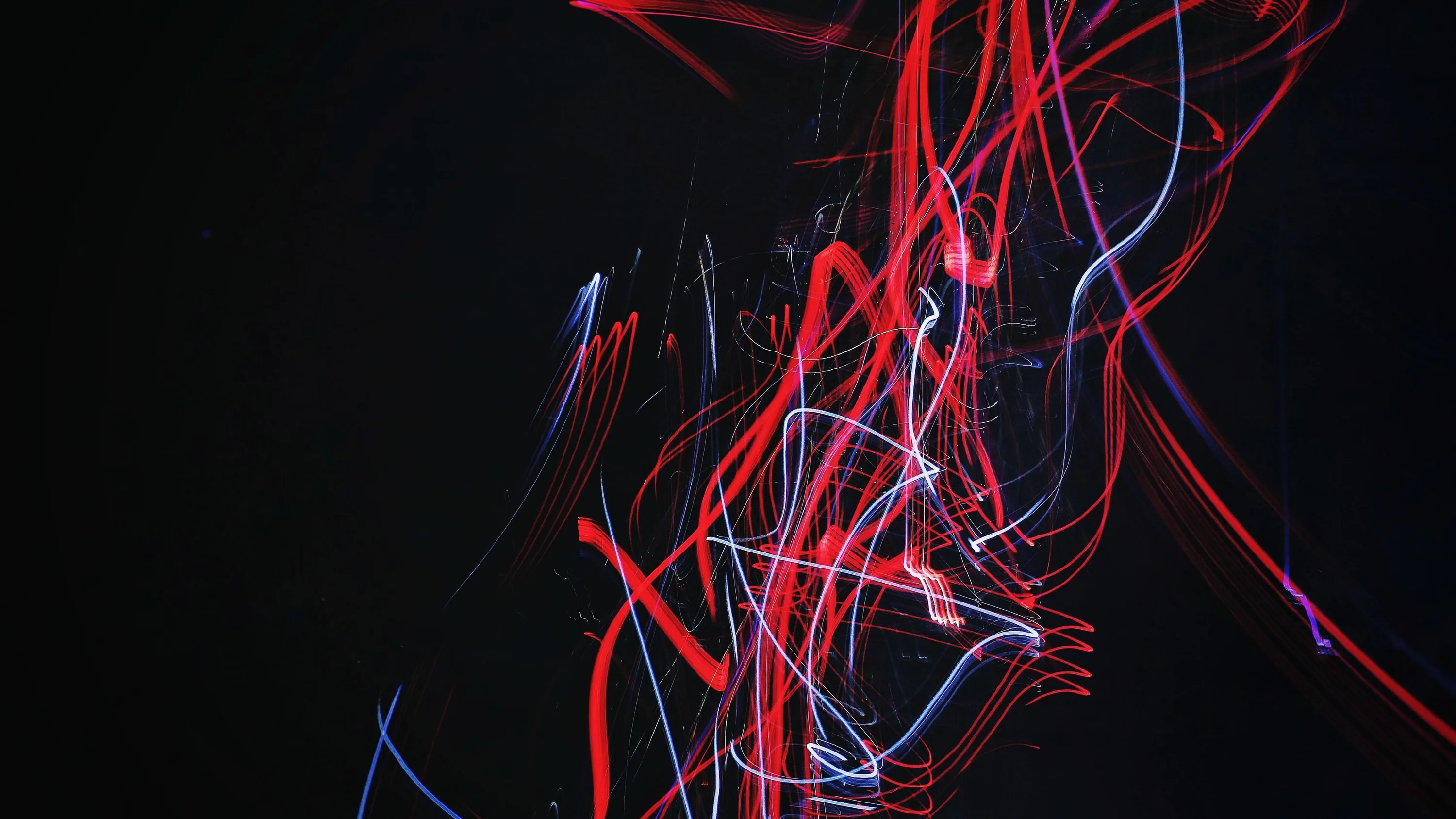 4k Black Neon Wallpapers