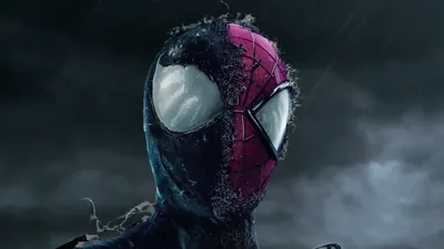 Symbiote Spider Man 4K Live Wallpaper