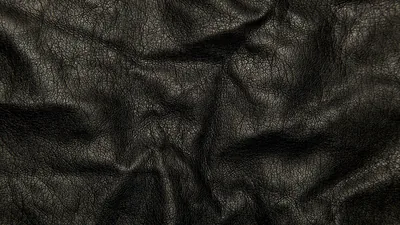 Black Leather Background