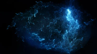 Nebula Cloud Glowing HD Wallpaper