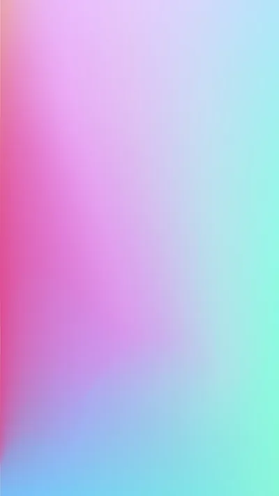 Blush Pink to Mint Pastel Fade HD Phone Wallpaper