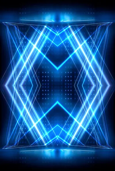 Neon Blue Black Backgrounds