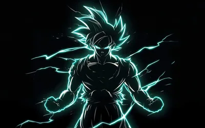 Goku Wallpaper 4k Ultra Instinct Black
