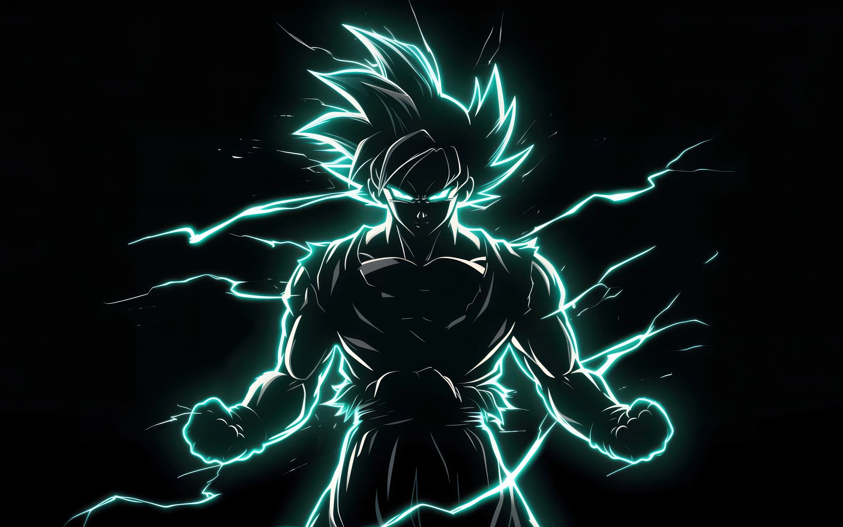 Goku Wallpaper 4k Ultra Instinct Black
