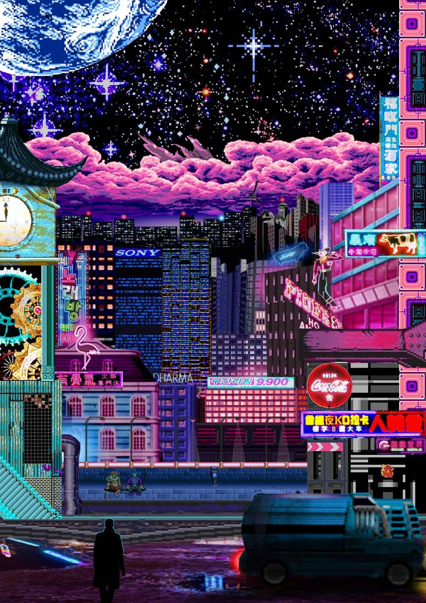 Retro Aesthetic Wallpapers
