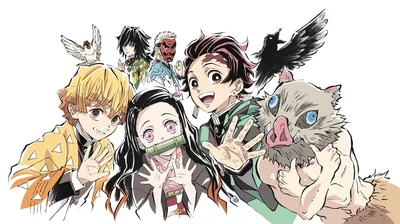 Demon Slayer 4k Desktop Wallpapers