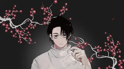 Yuta Okkotsu Sakura Silence Live Wallpaper 4K