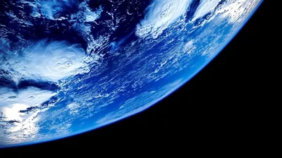 Wallpaper black, Earth, blue, planet for mobile and desktop, section, resolution