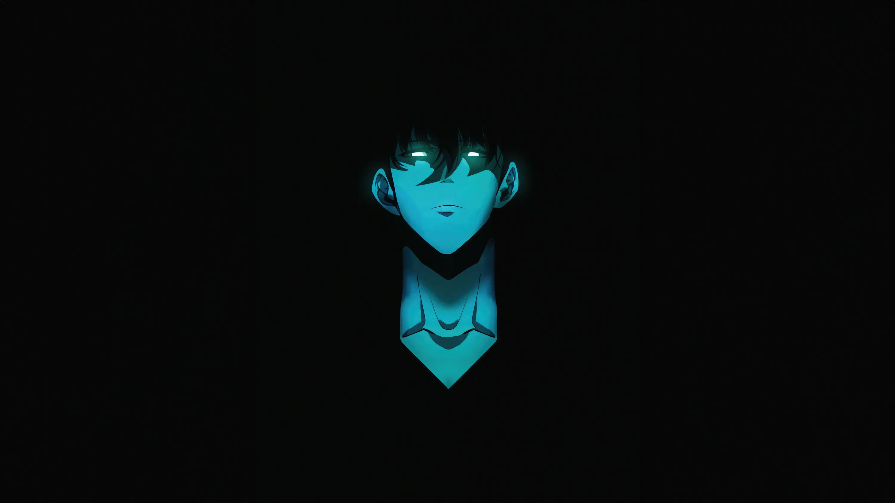 Sung Jinwoo Wallpaper 4K, AMOLED, Solo Leveling, 5K