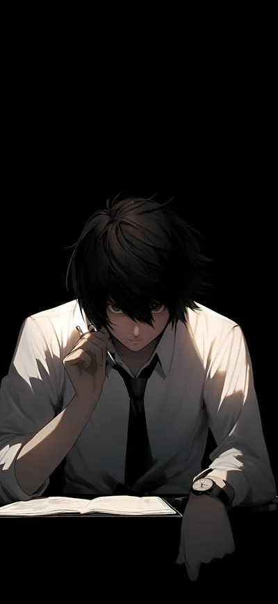 Dark Wallpaper 4k Anime