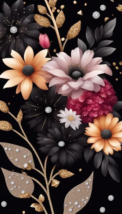 Black garden