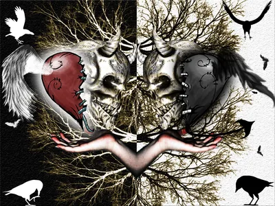 Dark Love Wallpaper Hd, Trend Terbaru