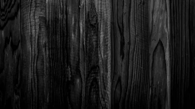 Black Wood Surface Texture 4K HD Texture Wallpapers
