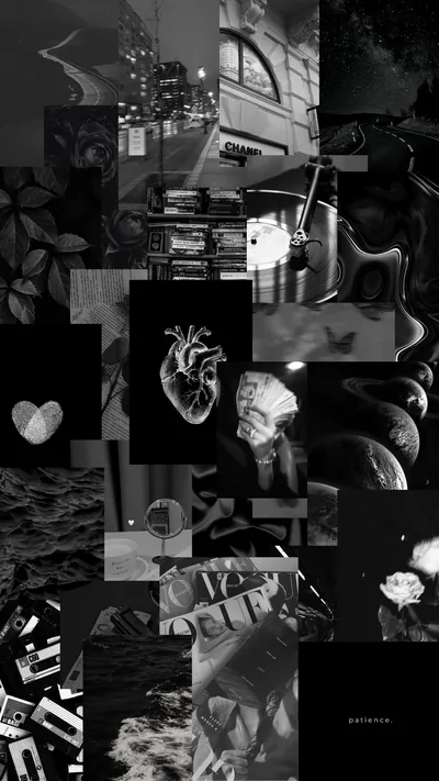 Black Aesthetic Wallpaper IPhone Wallpaper