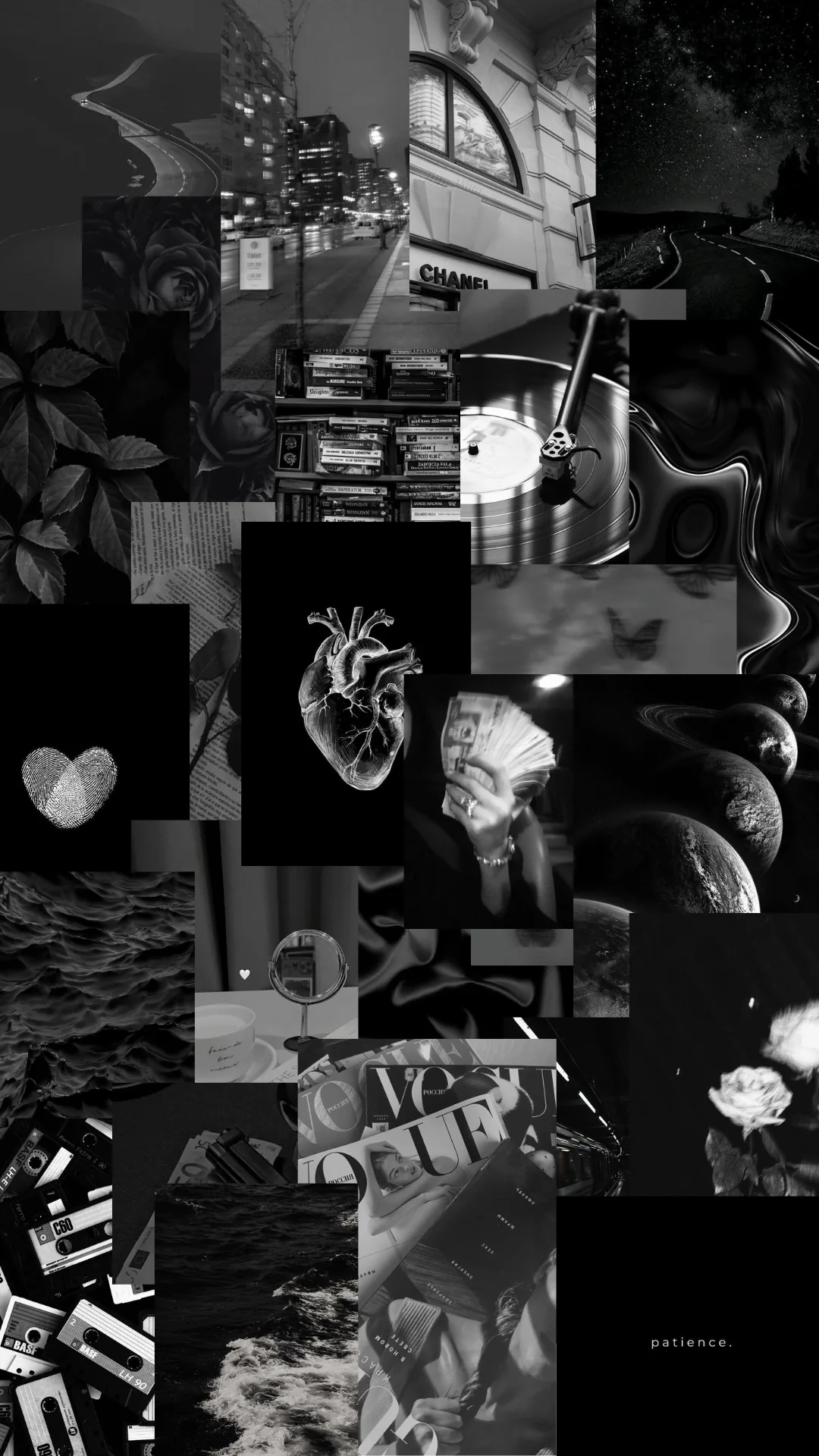 Black Aesthetic Wallpaper