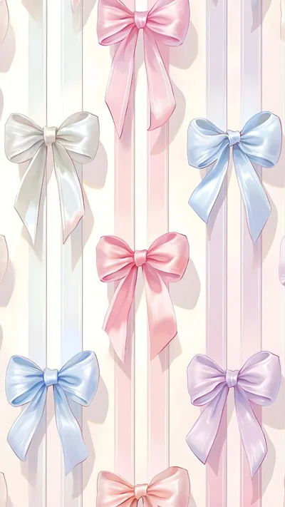 Cute Bow Wallpapers