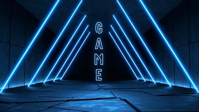 Blue Gaming PC Wallpapers 4k, HD Backgrounds