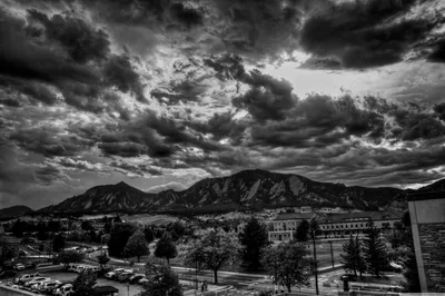Black And White HDR 4K UHD Wallpaper for UltraHD Desktop and TV Widescreen and UltraW