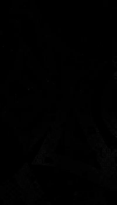 Near Black Crumpled Fabric Texture HD Phone Wallpaper