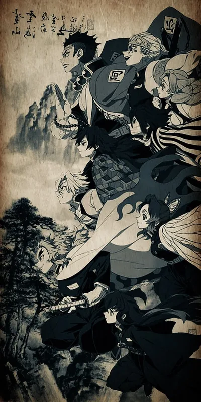 Discover 530 Demon Slayer Wallpapers and tanjiro wallpaper desktop ideas tanjiro ipad wallpaper, demon slayer lockscreen, tanjiro phone background and more