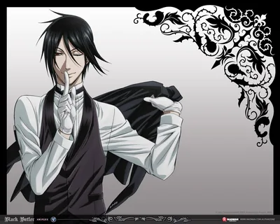 Black Butler Sebastian Wallpapers