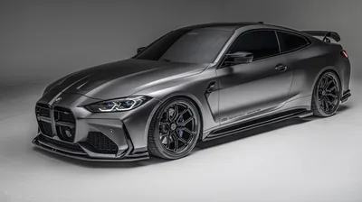 Black ADRO BMW M4 Coupe Facelift Kit Car 4K 5K HD Cars Wallpapers