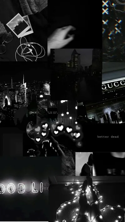 Dark phone wallpapers ideas