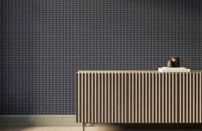 How To Use Black Wallpaper Without Making A Room Feel Dark