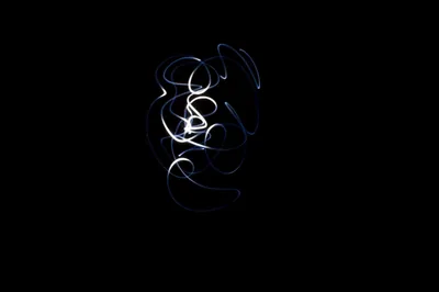 White Light Wallpaper Free Stock Photo