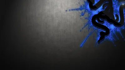 Black Blue 3D Background