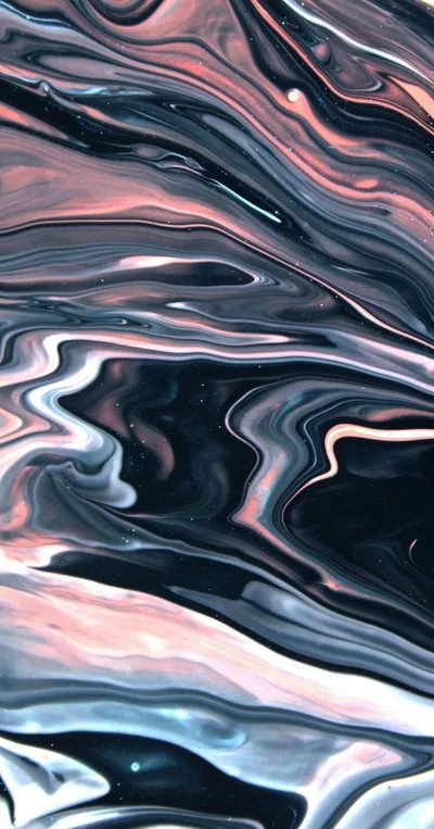 Black Marble Aesthetic Background