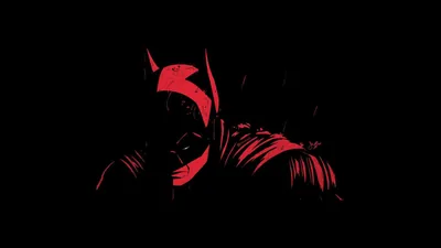 Batman Amoled FanArt Wallpaper, HD Minimalist 4K Wallpapers, Images and Background