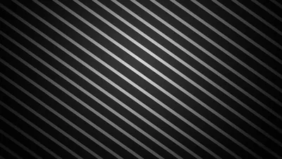Diagonal Black Metal Stripes HD Wallpaper