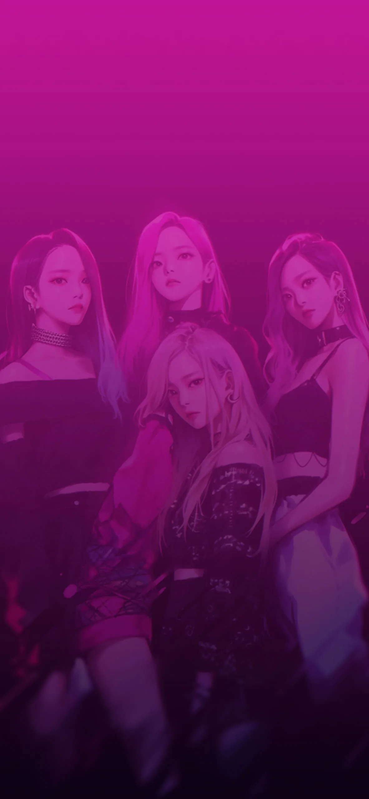 Blackpink Aesthetic Dark Wallpapers Aesthetic Dark Wallpapers HD